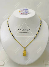 Gold Mangalsutra Sarafa Bazar India