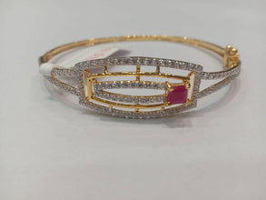 CZ Casting Fancy Ladies Bracelet Sarafa Bazar