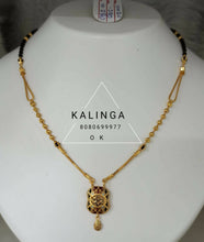 Gold Mangalsutra Sarafa Bazar India