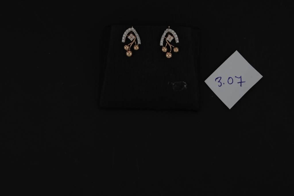 18kt Rose Gold Tops Sarafa Bazar India