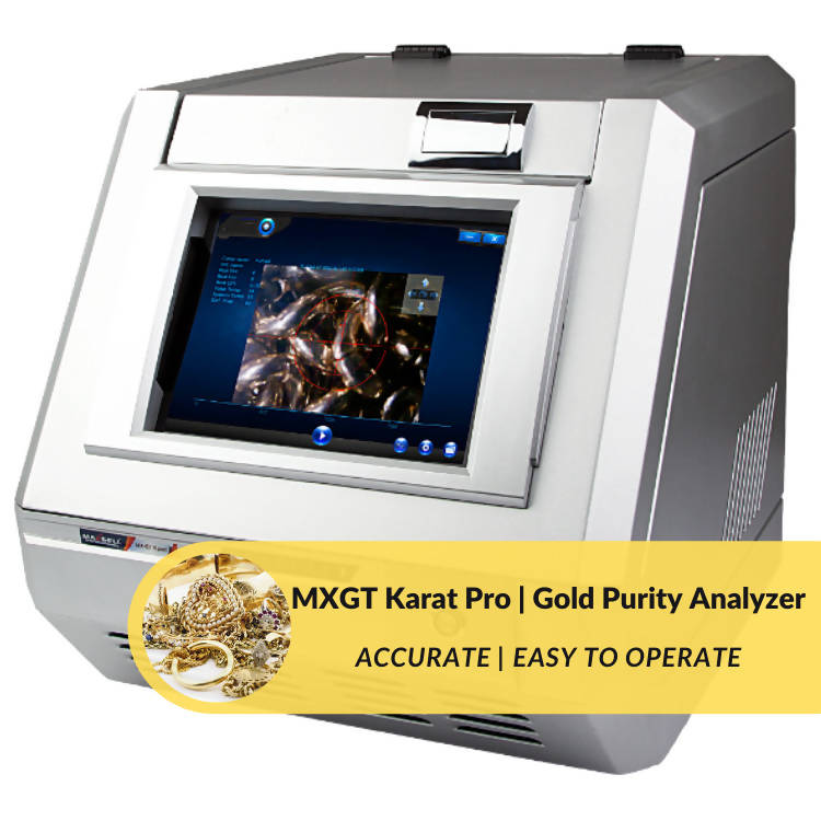 Gold Testing Machine | InBuilt PC | Touch Screen Operation | 20 Secs Sarafa Bazar India
