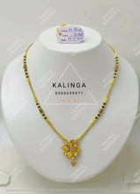 Gold Mangalsutra Sarafa Bazar India