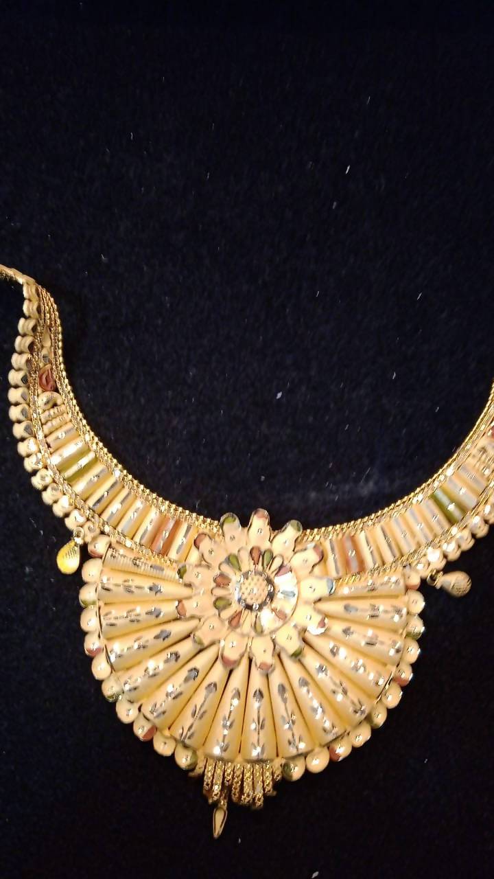 Gold Necklace Sarafa Bazar