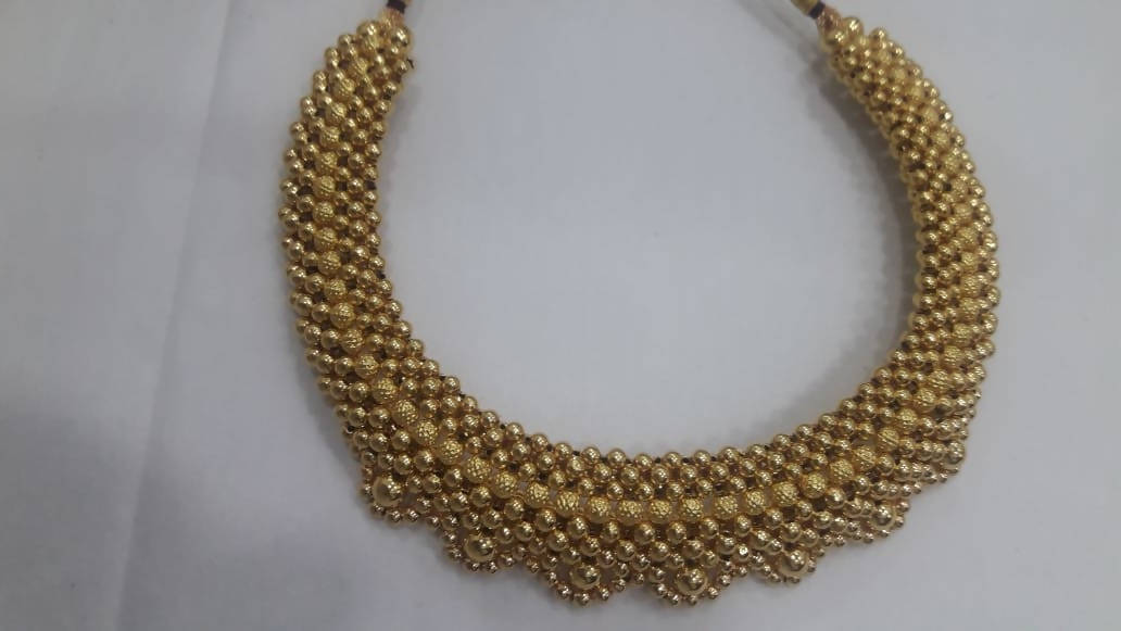 Plain Gold Necklace