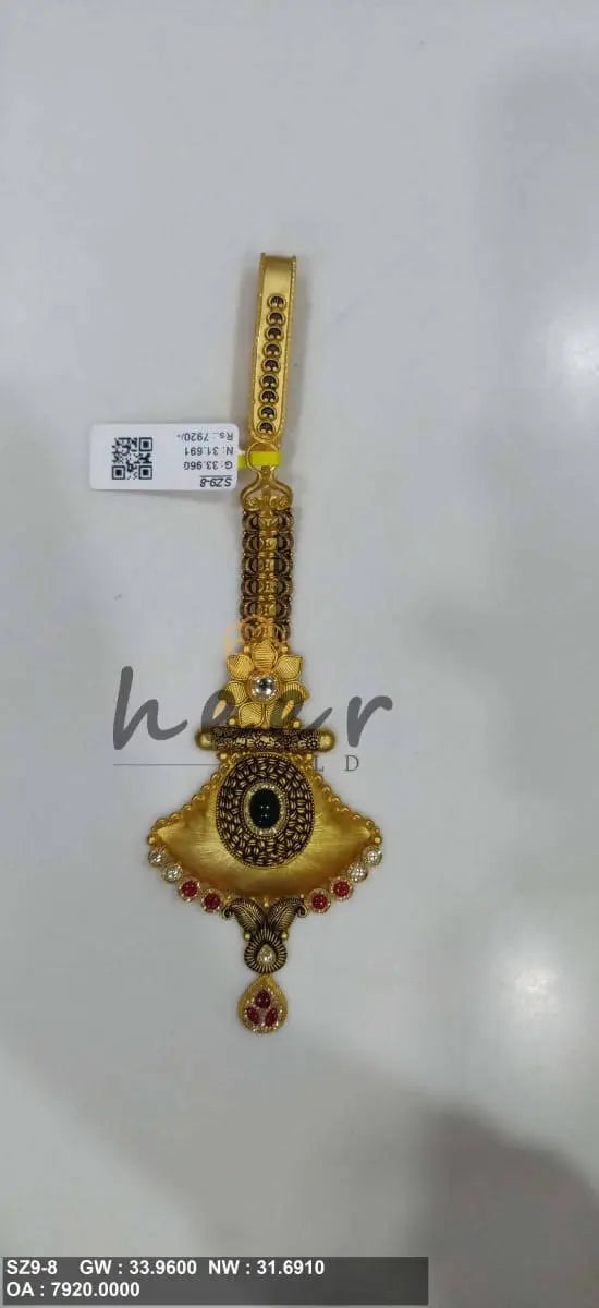 Kundan Antique Zuda Sarafa Bazar India