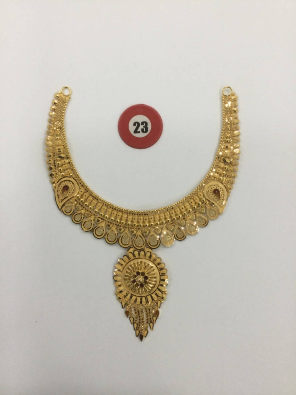 Gold Necklace Sarafa Bazar India