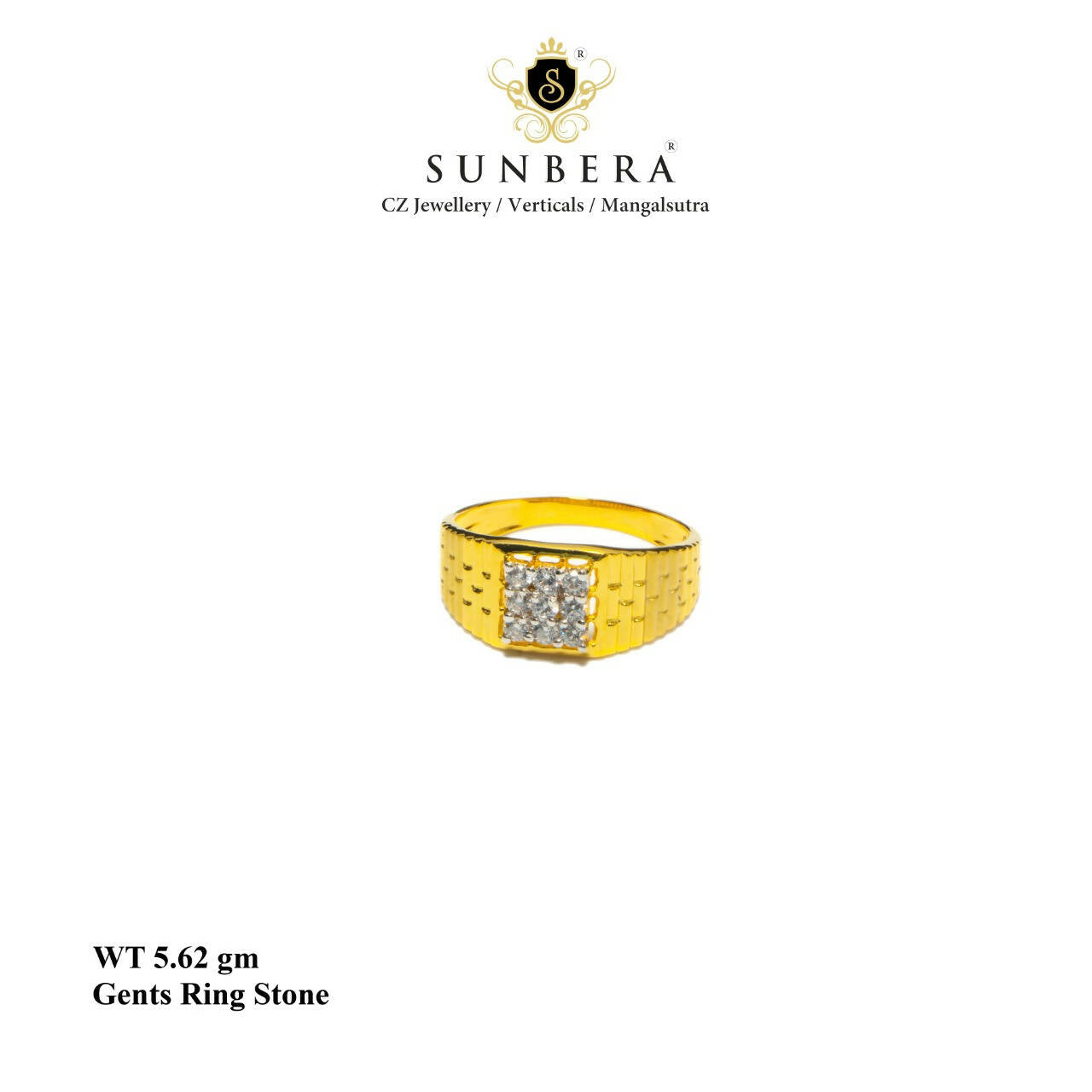 Gents Stone Ring Sarafa Bazar India