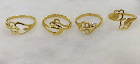 Casting ladies rings Sarafa Bazar