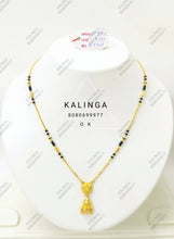 Gold Mangalsutra Sarafa Bazar India