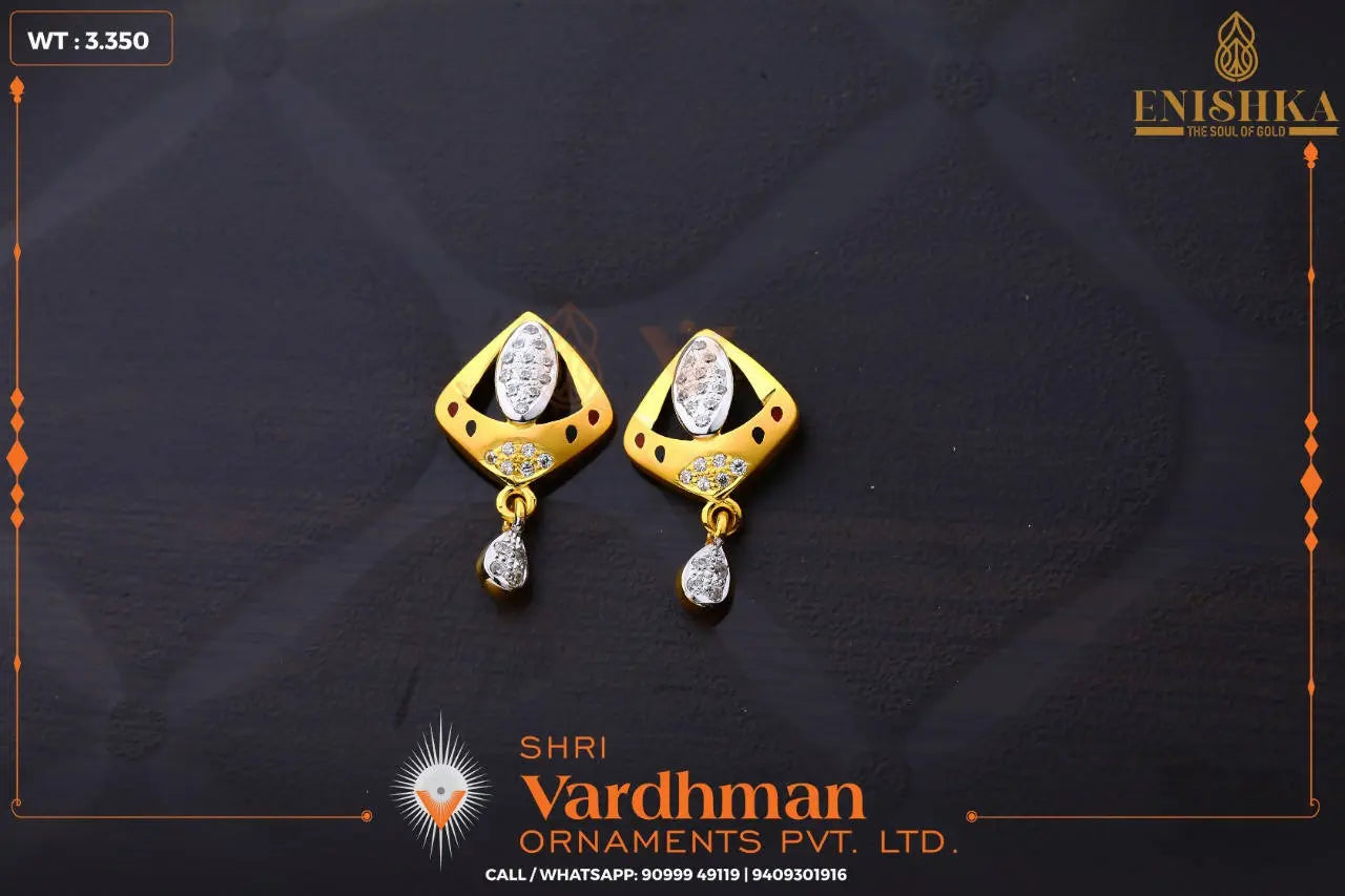 22kt Butti Sarafa Bazar India