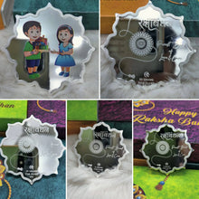 Lotus Shape Raksha Bandhan Silver Coins Sarafa Bazar India