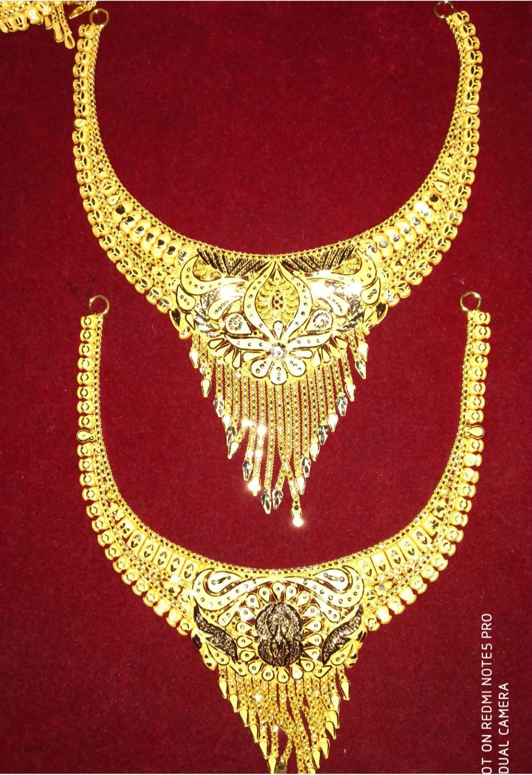 Plain Gold Necklace