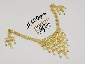 22Kt Turkish long Set. Sarafa Bazar