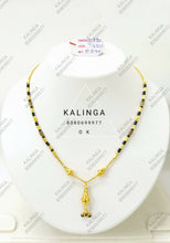 Gold Mangalsutra Sarafa Bazar India