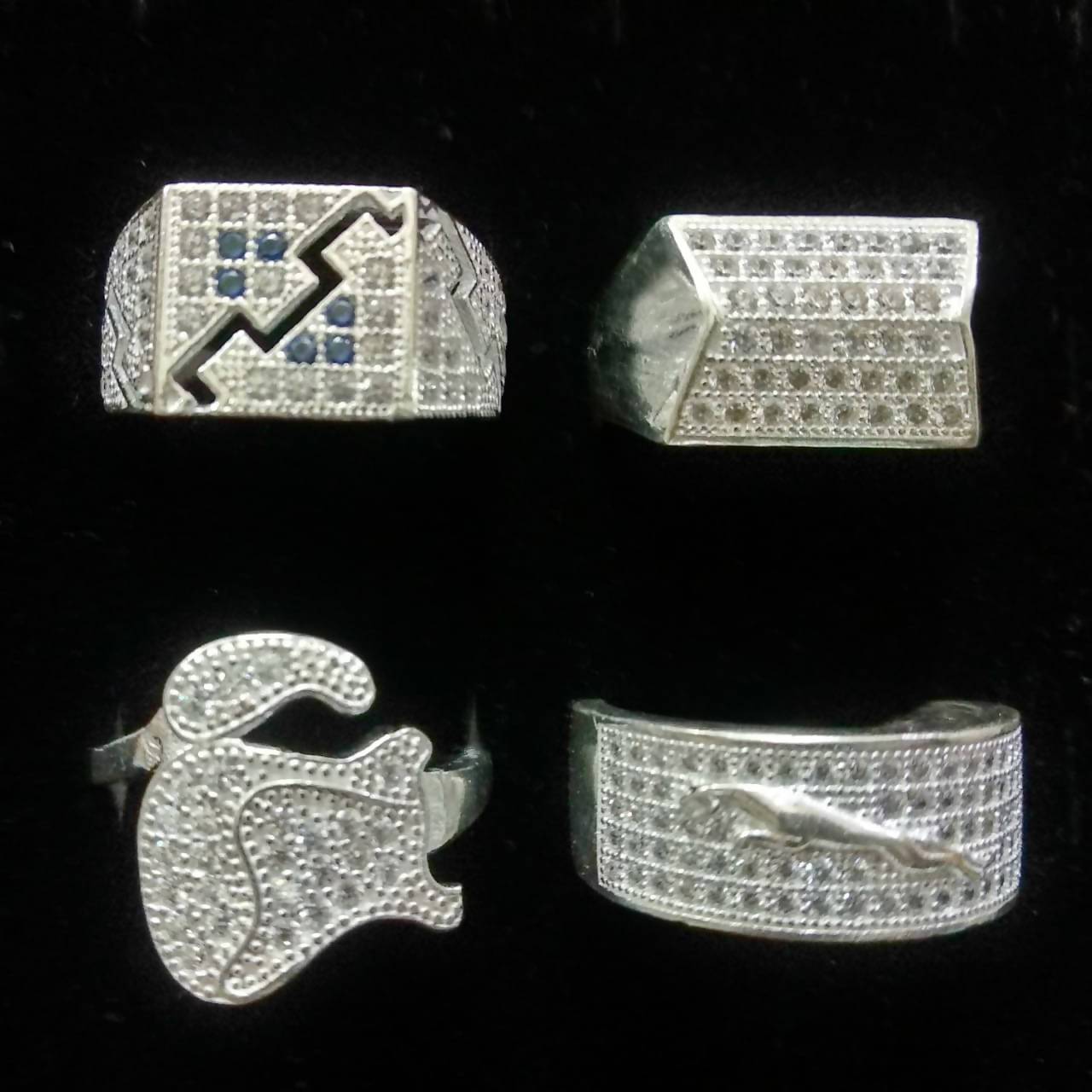 Silver Micro Rings Sarafa Bazar