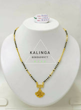 Gold Mangalsutra Sarafa Bazar India