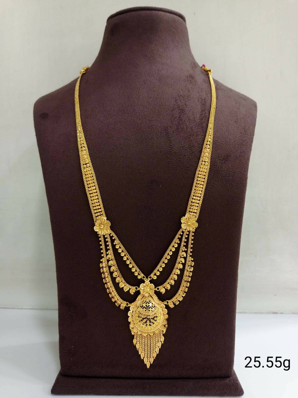 Gold Long Set Sarafa Bazar India