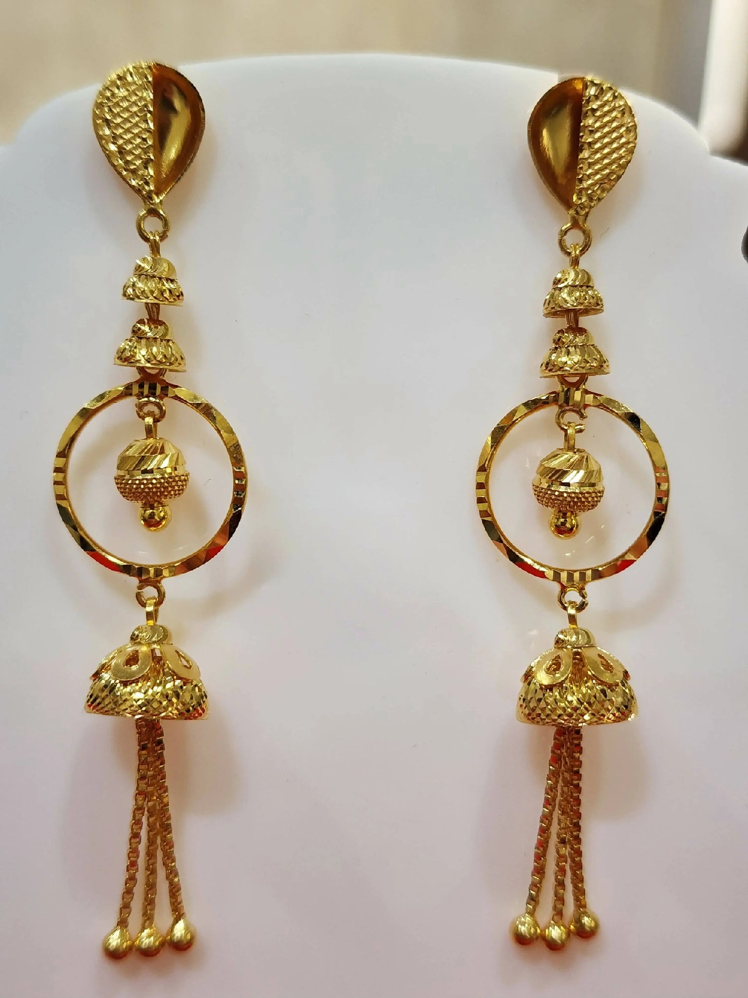 Update 130+ lalitha jewellery gold earrings collections super hot