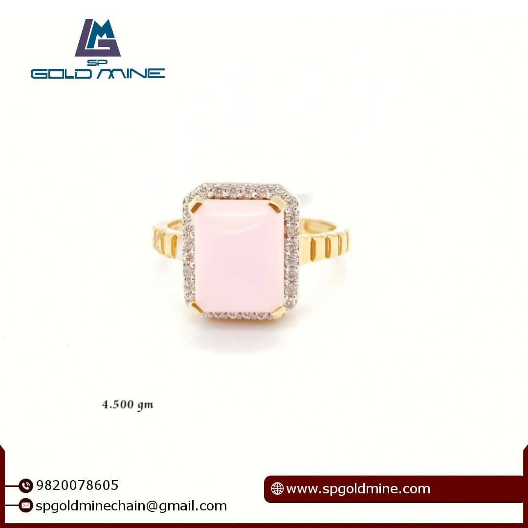 92 CZ Exclusive Ladies Ring Sarafa Bazar India