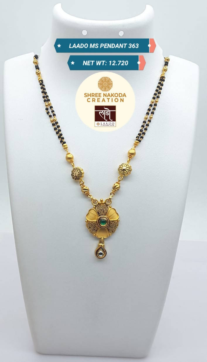 Antique Kundan Mangalsutra