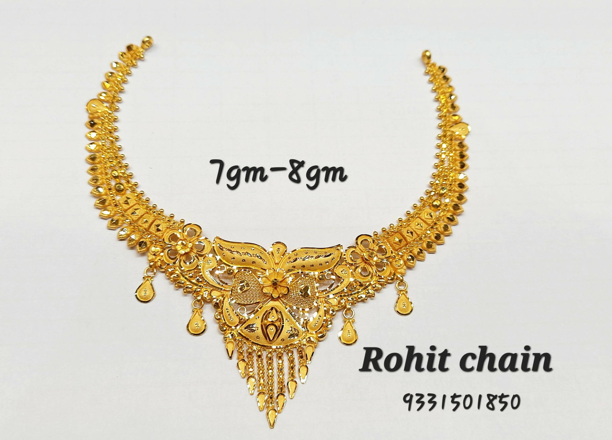 8gm deals gold necklace