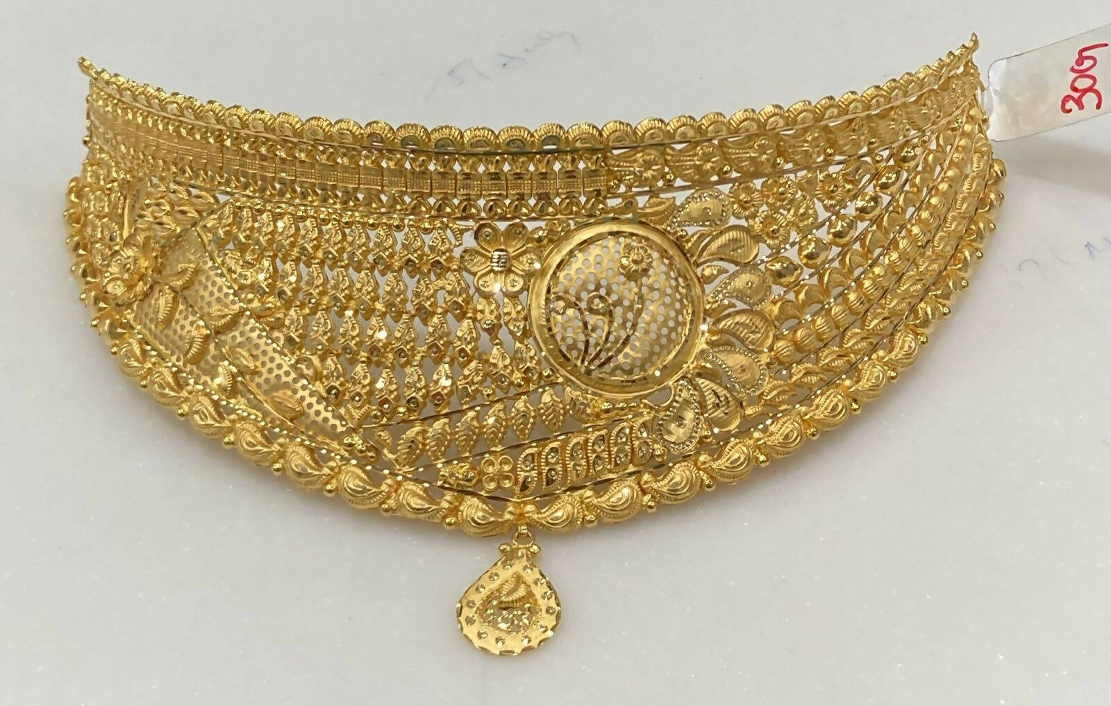 Gold Choker Sarafa Bazar India