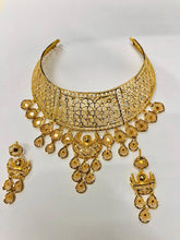 Turkey Gold Chokker Set Sarafa Bazar