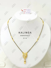 Gold Mangalsutra Sarafa Bazar India