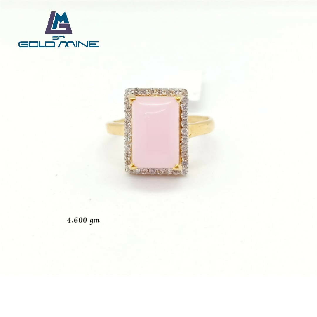 92 CZ Exclusive Ladies Ring Sarafa Bazar India