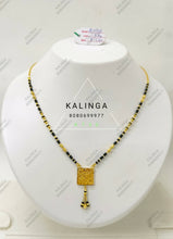 Gold Mangalsutra Sarafa Bazar India