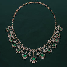 Diamond Necklace Sarafa Bazar India