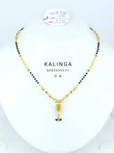 Gold Mangalsutra Sarafa Bazar India