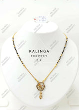 Gold Mangalsutra Sarafa Bazar India