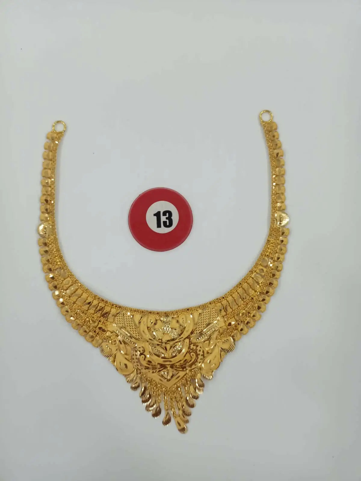 Gold Necklace Sarafa Bazar India