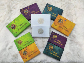 Lotus Shape Raksha Bandhan Silver Coins Sarafa Bazar India