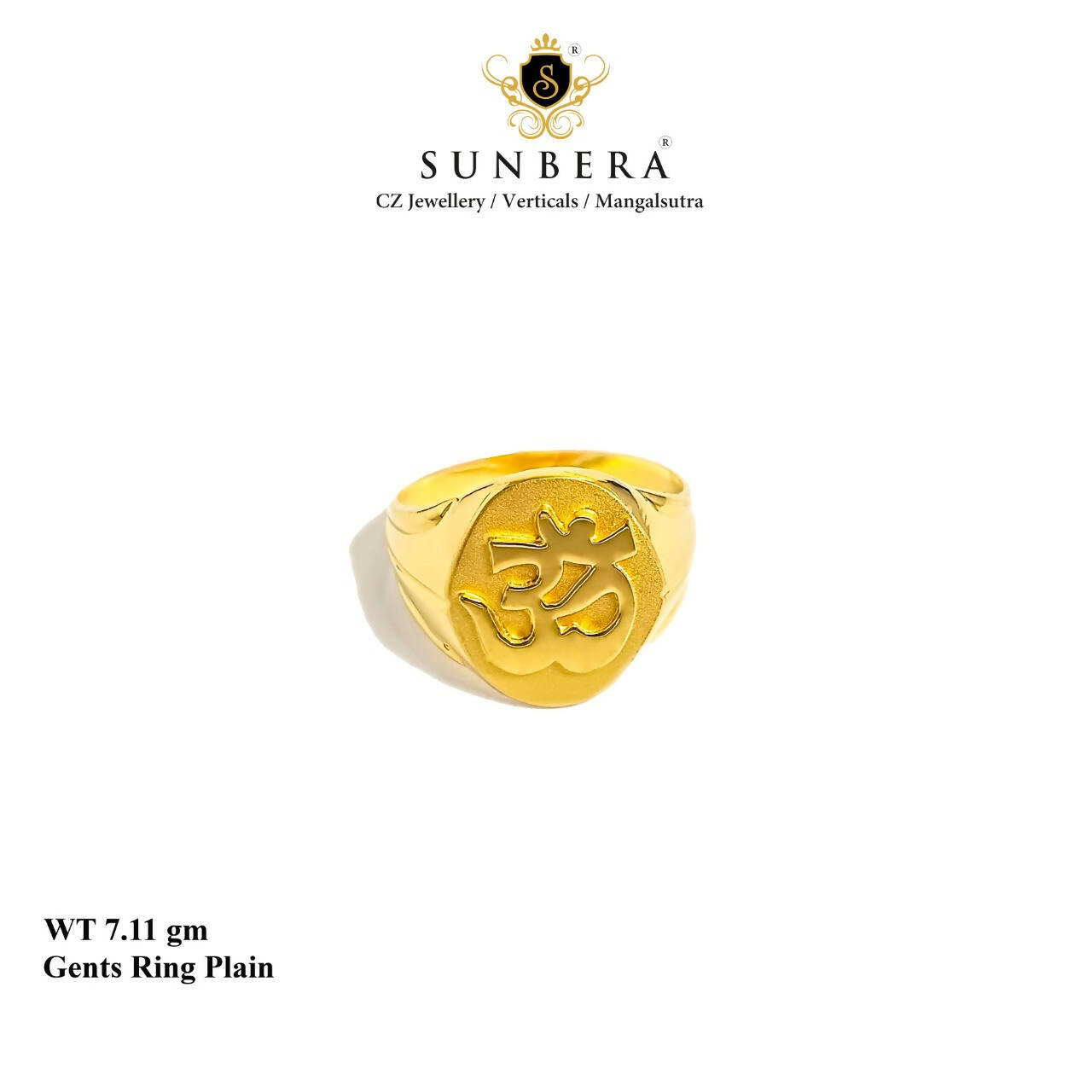 Gents Plain Ring Sarafa Bazar India