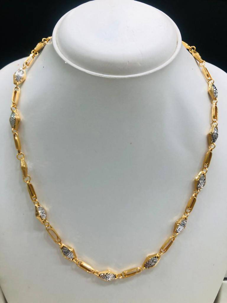 Italian 916 Gold Chain Sarafa Bazar