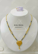 Gold Mangalsutra Sarafa Bazar India