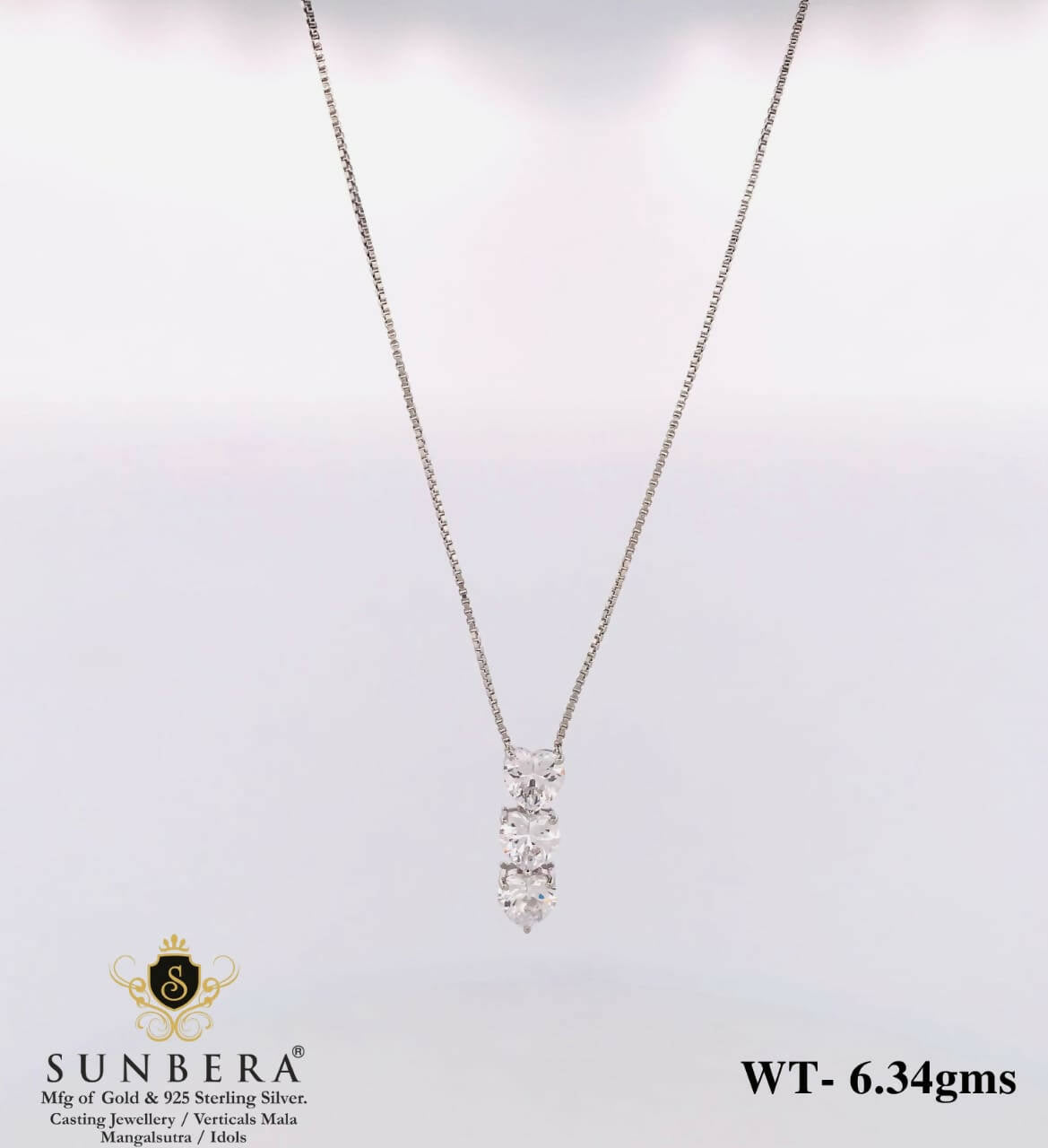 925 Silver Chain Set Sarafa Bazar India