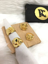 Bahubali Hollow Ring Sarafa Bazar