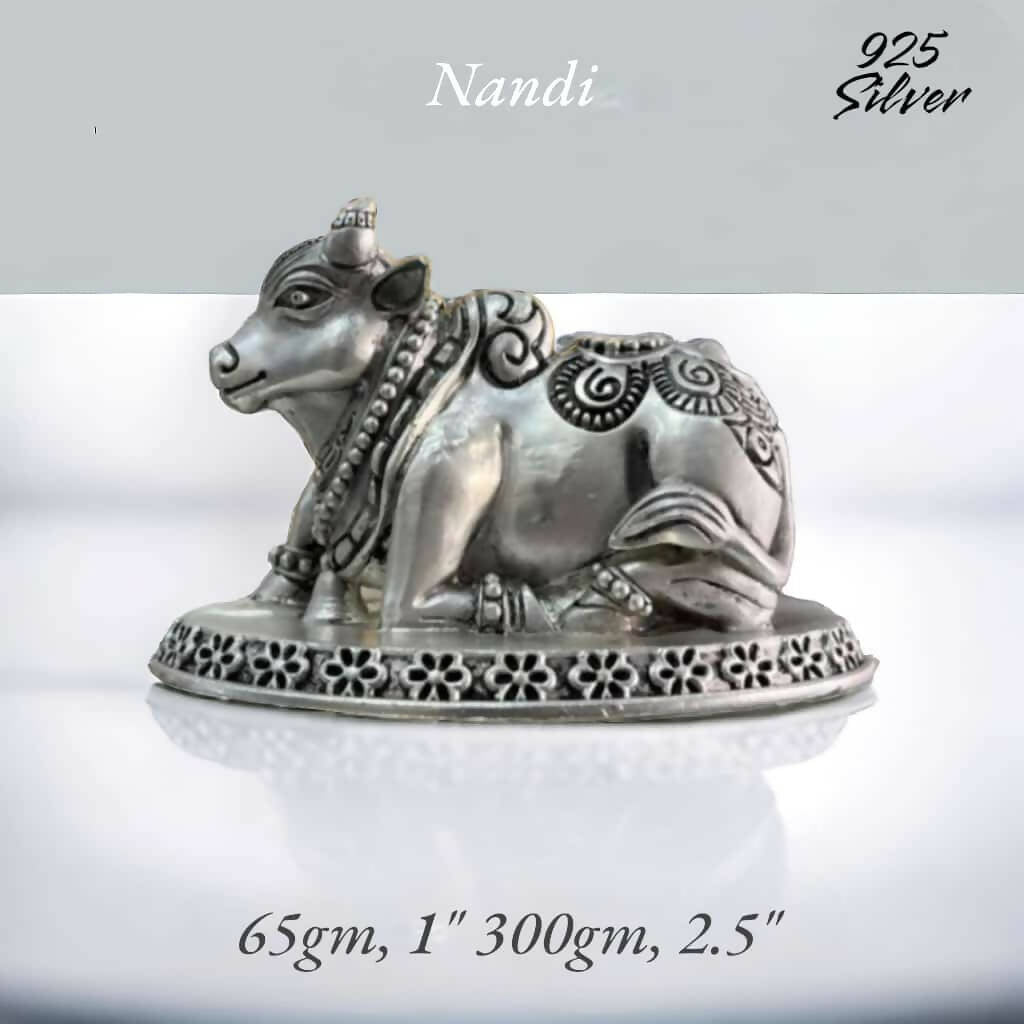925Silver Nandi Sarafa Bazar India