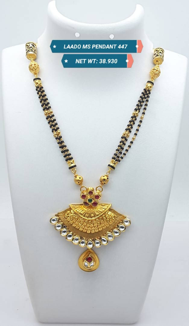 Kundan Antique Mangalsutra