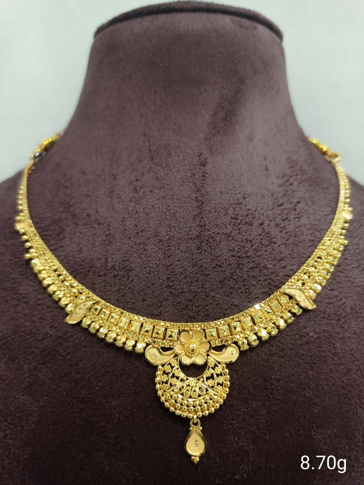 Gold Necklace