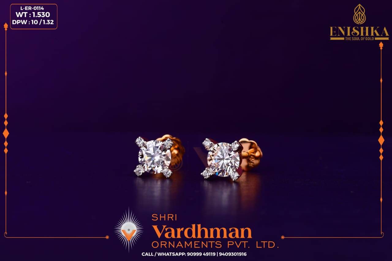 Diamond Earring Sarafa Bazar