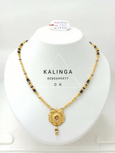 Gold Mangalsutra Sarafa Bazar India