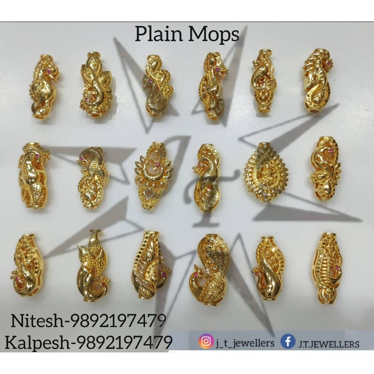 Plain Mops Sarafa Bazar India