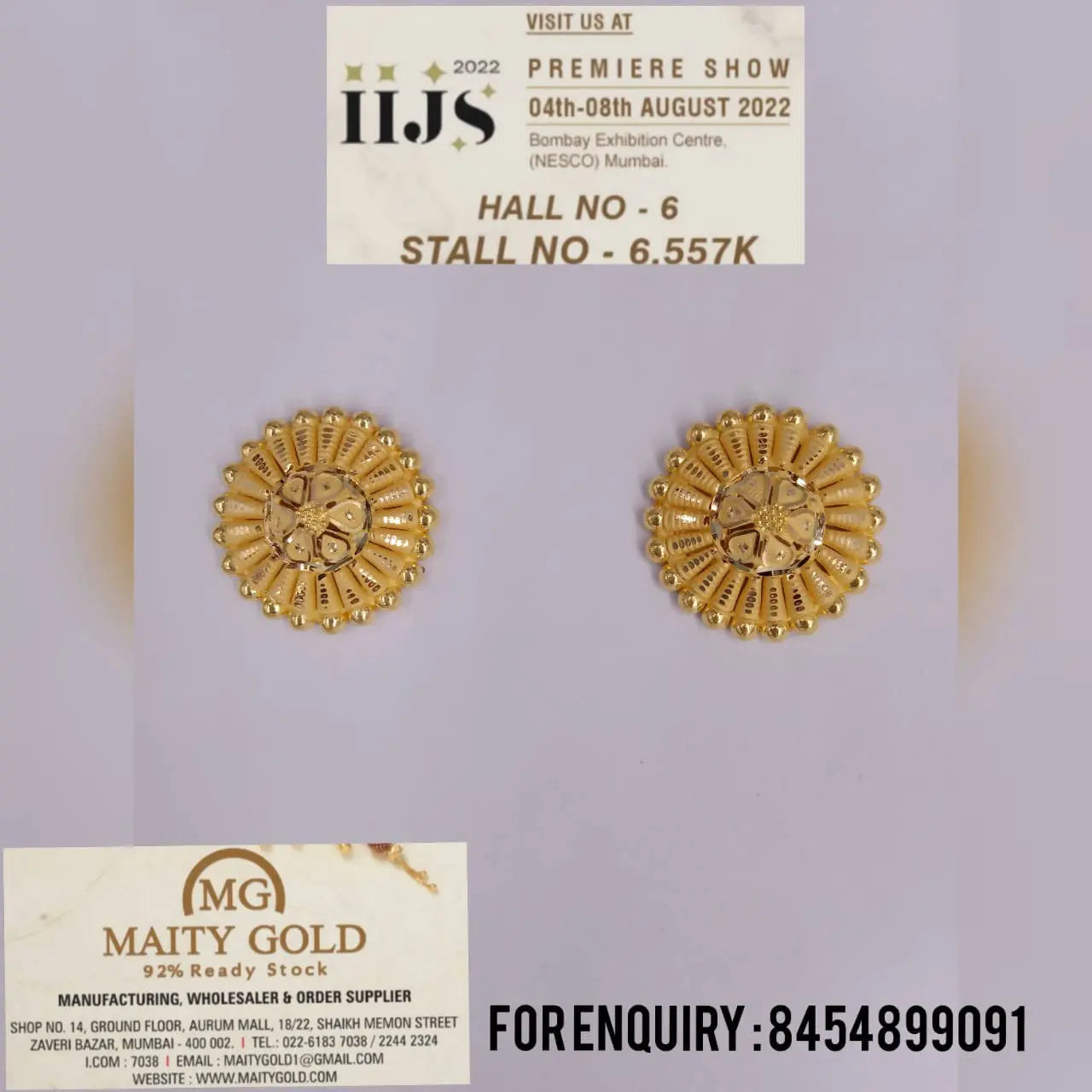 Antique Gold Earrings – Zayn