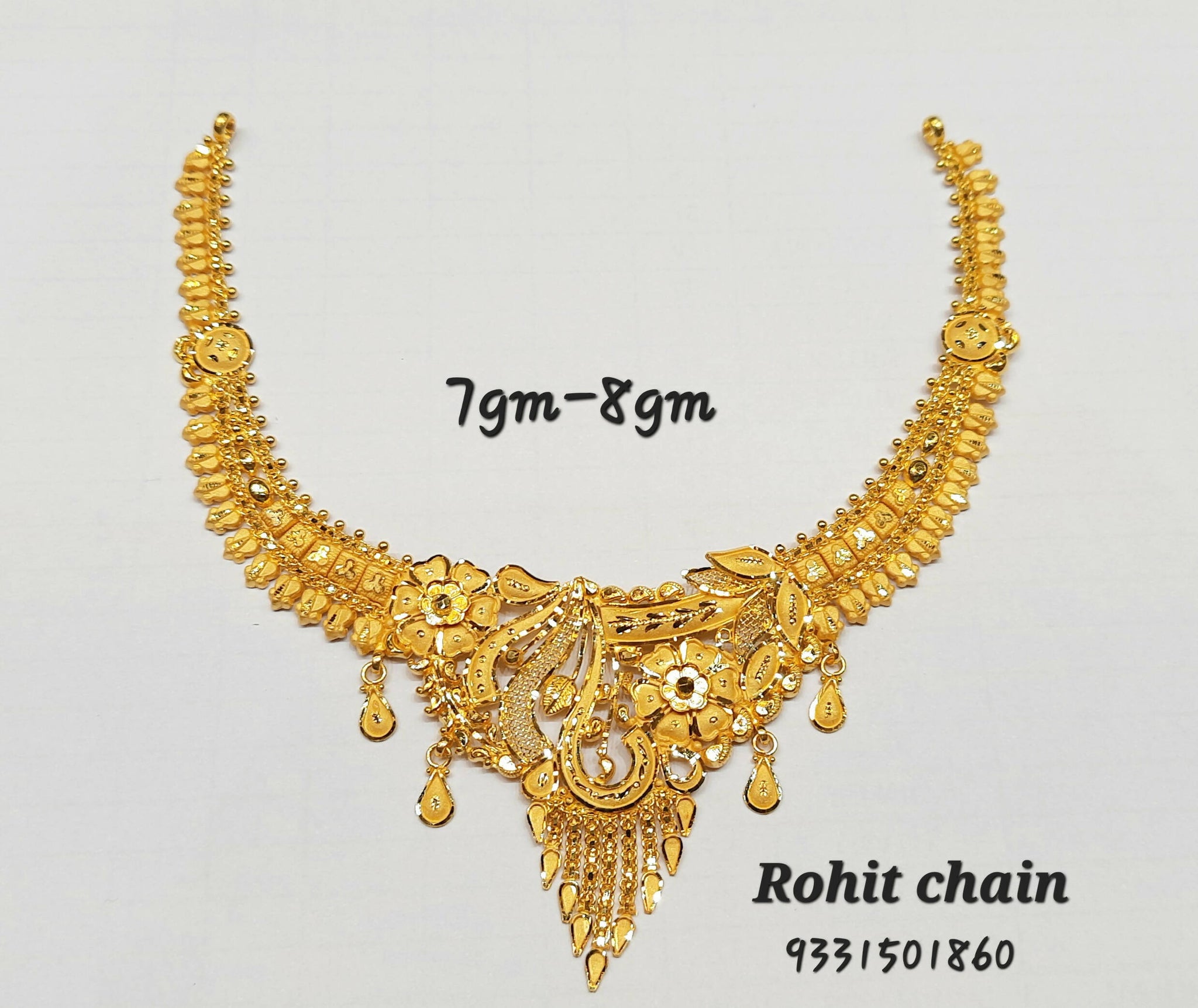 8gm deals gold necklace