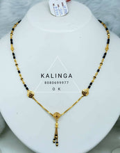 Gold Mangalsutra Sarafa Bazar India