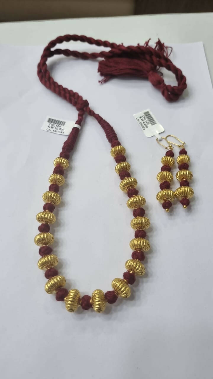 Light Weight Ghalsari Necklace Sarafa Bazar India